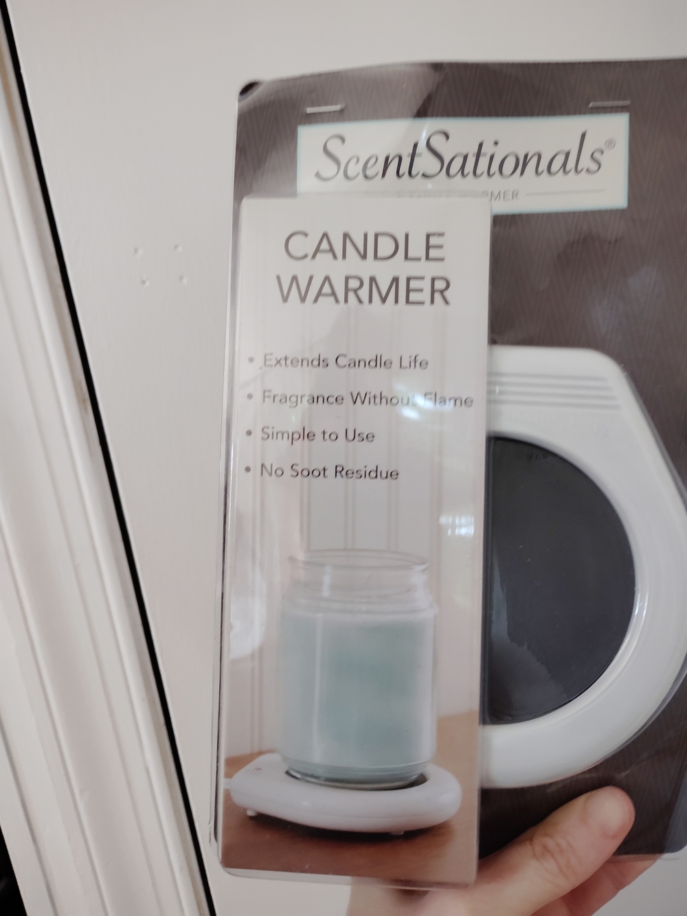 ScentSationals White Candle Warmer